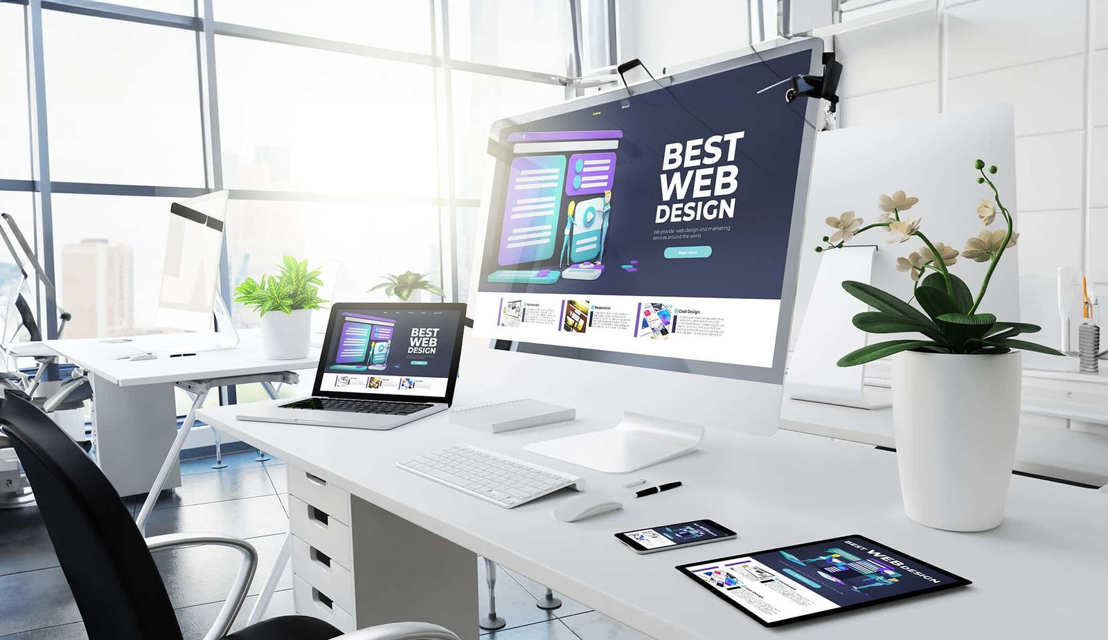 Web Specialist Wizard - Web Design and custom Web Development Services. I will work with you to understand your vision for your website and then bring it to life.