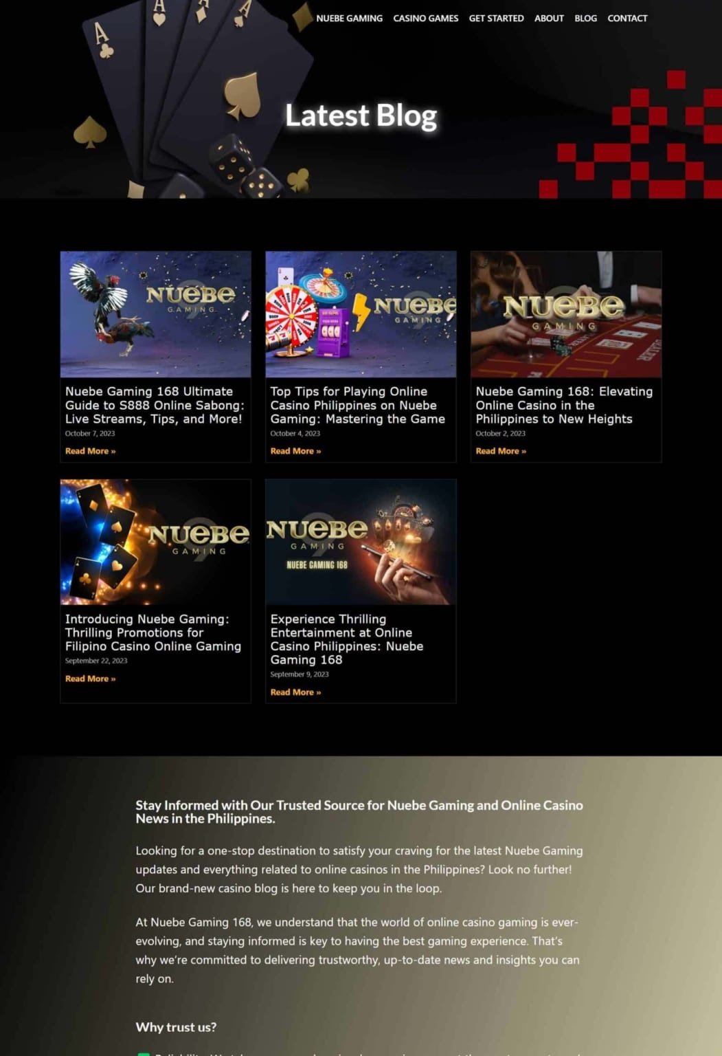 blog nuebe gaming 168