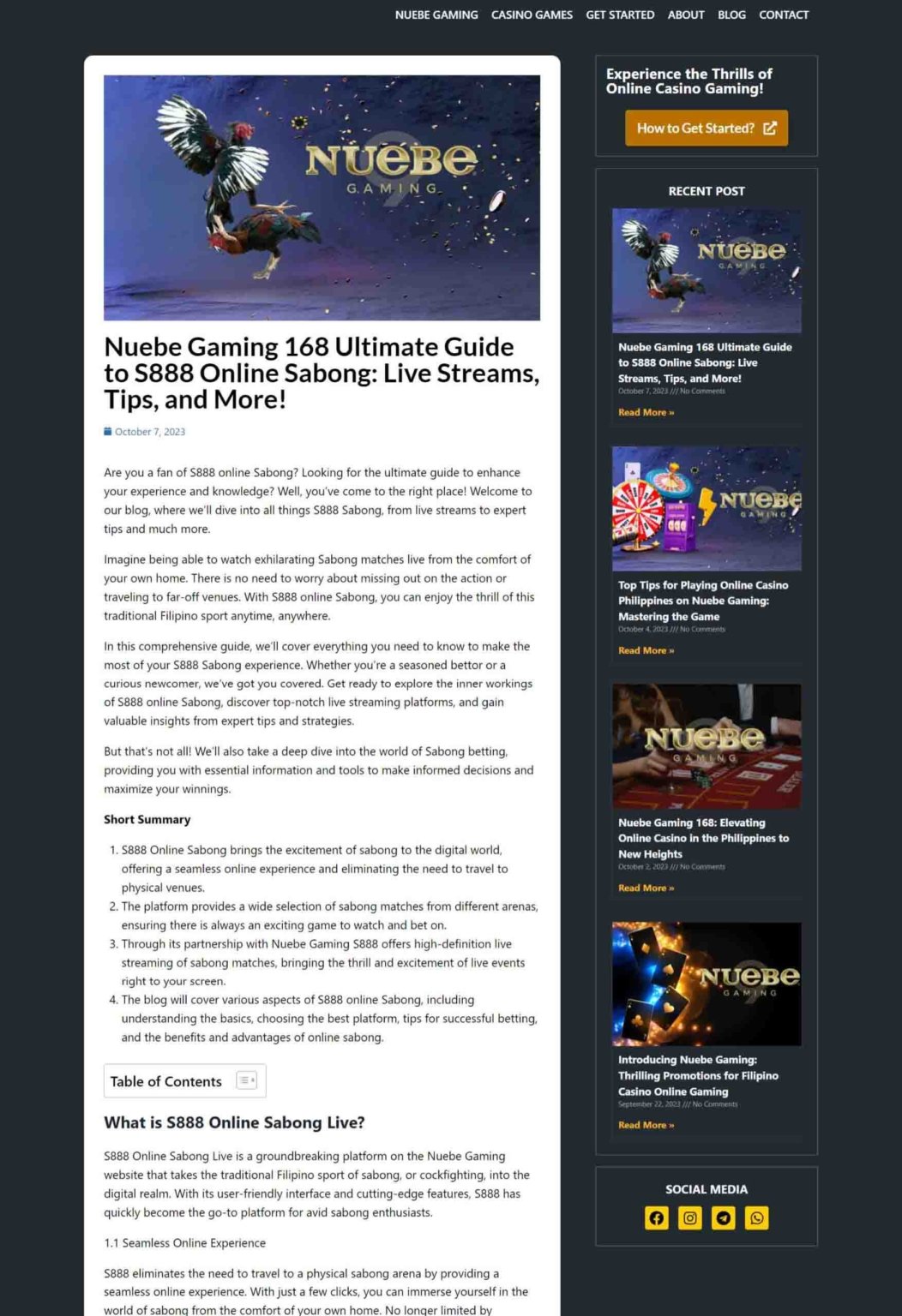 nuebe gaming 168 ultimate guide to s888 online sabong live streams tips and more nuebe gaming 168