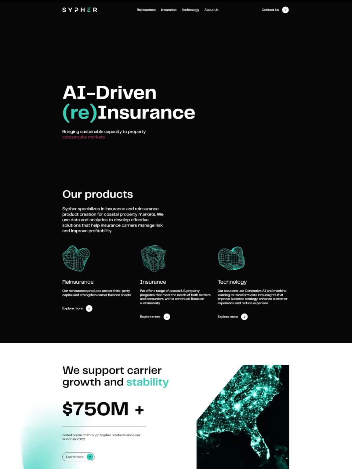 AI-Driven-re-Insurance-Sypher 1
