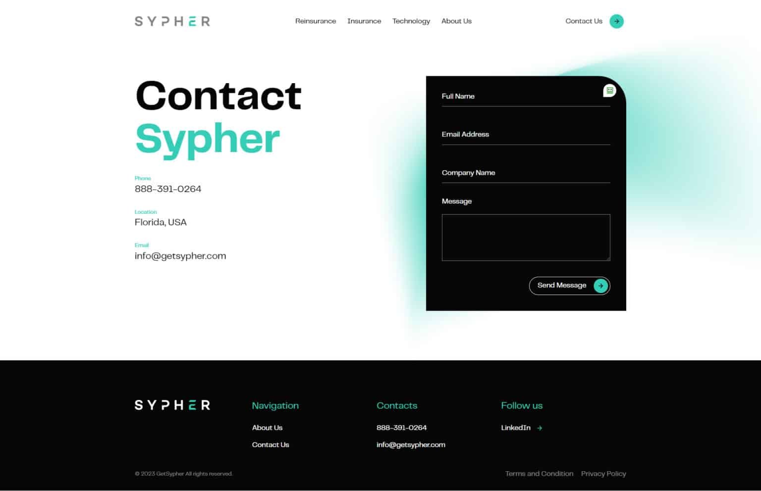 Contact-Sypher