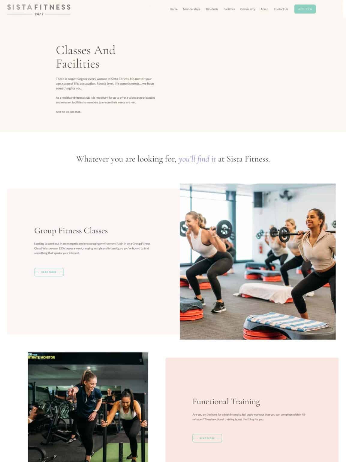 Facilities-SISTA-FITNESS