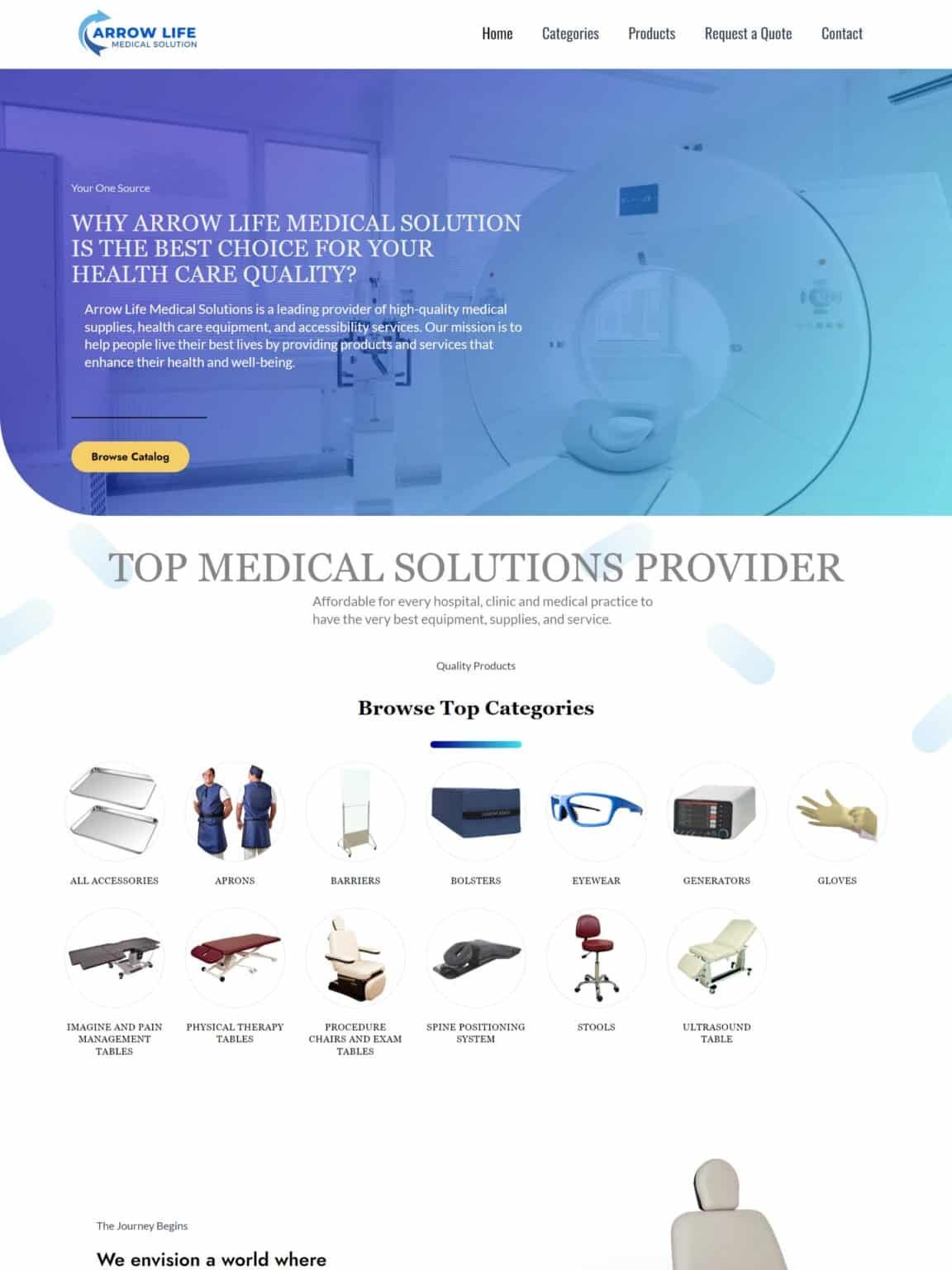 Medical-Supplies-Distributor-Arrow-Life-Medical-Solution